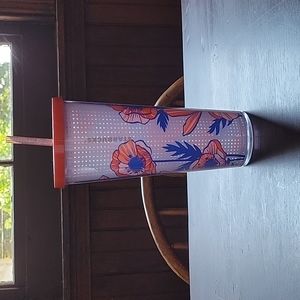 Starbucks reusable drinking cup with straw